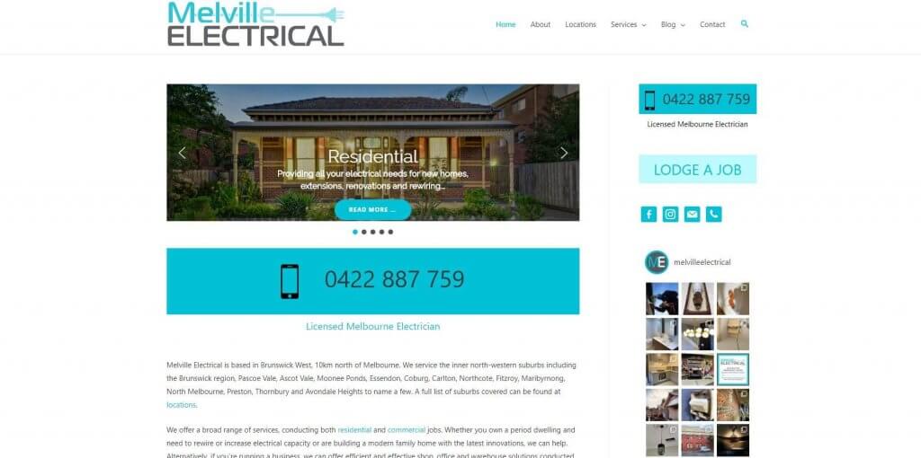 Melville Electrical Electricians In Melbourne