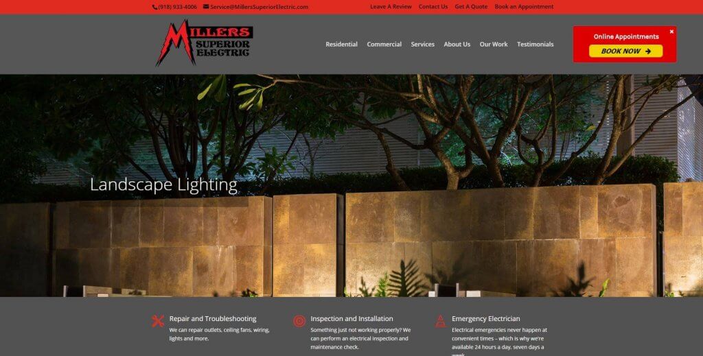 Millers Superior Electric Electriciann In Tulsa