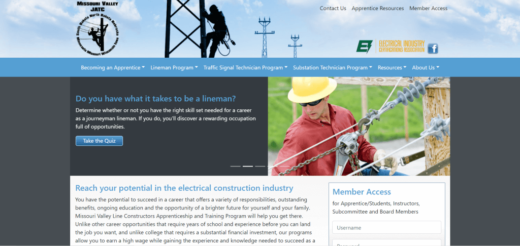 missouri valley line constructors ajatc