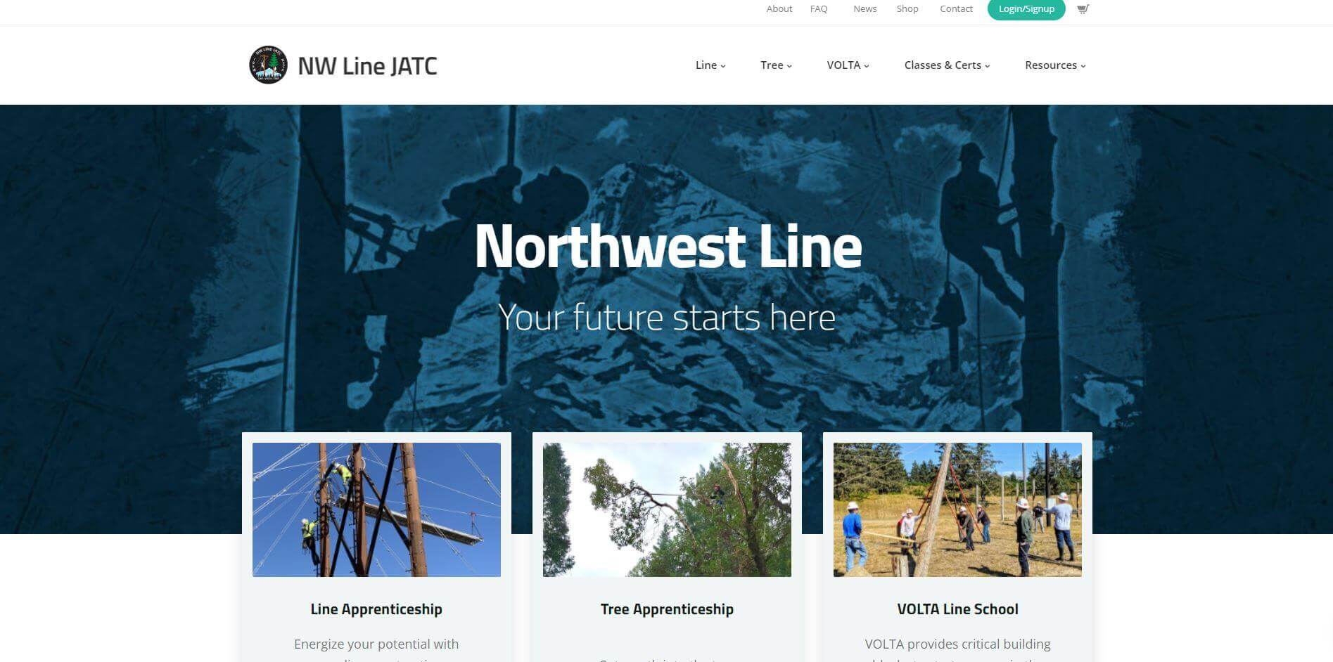 Nw Line Jatc Lineman School Usa