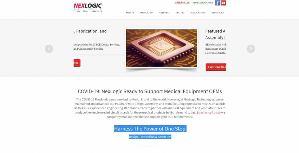 Nexlogic Technologies Inc.