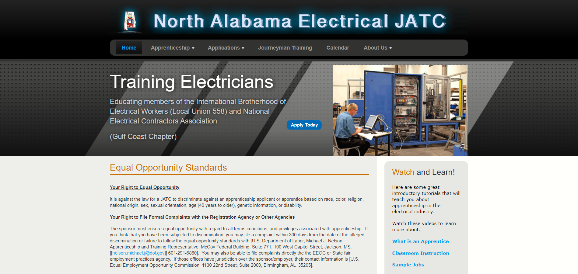 north alabama electrical jatc