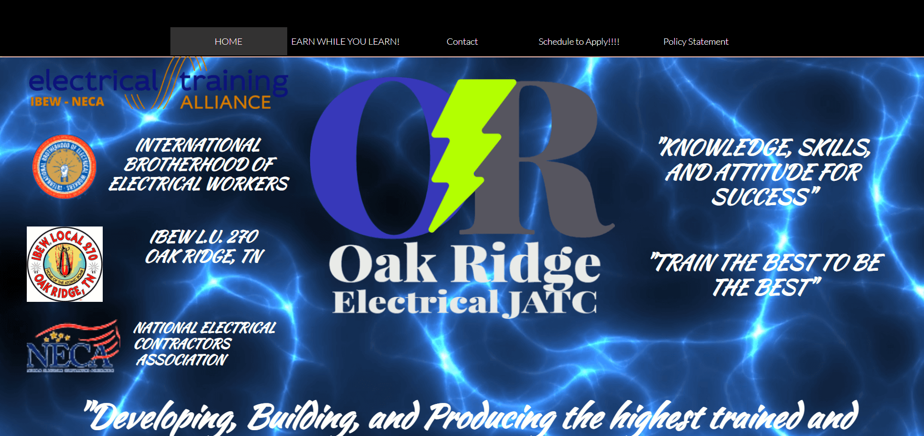 oak ridge electrical jatc