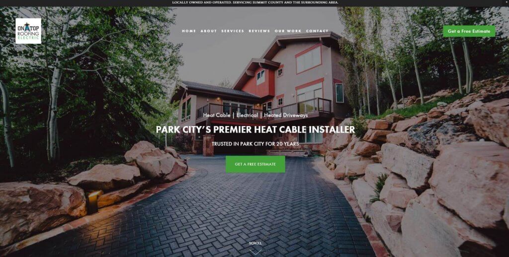 On Top Roffing Electric Electrician Salk Lake City