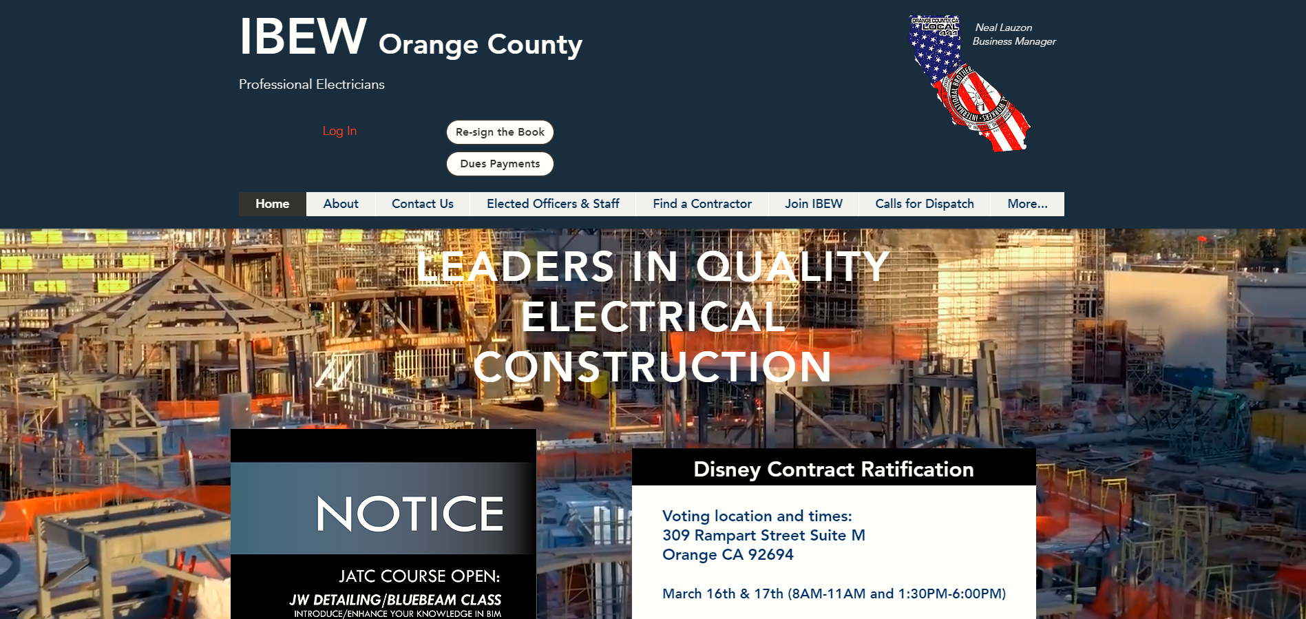 orange county electrical training trust