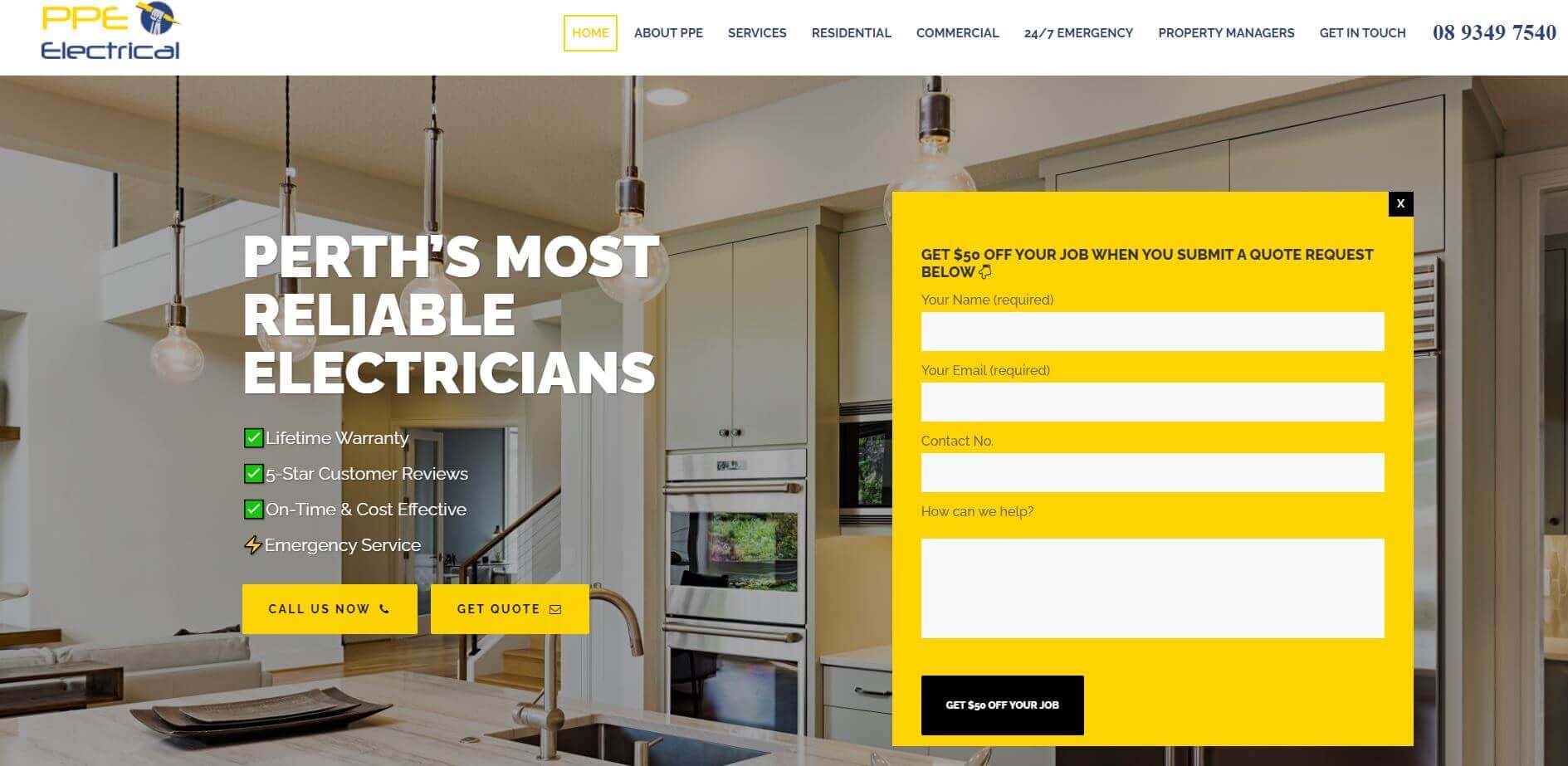 ppe electrical electricians in perth