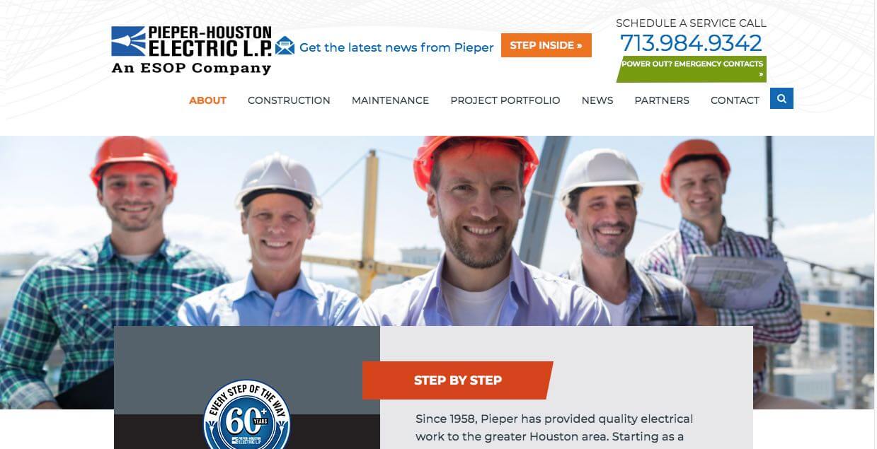 Pieper Houston Electric Electrician Houston