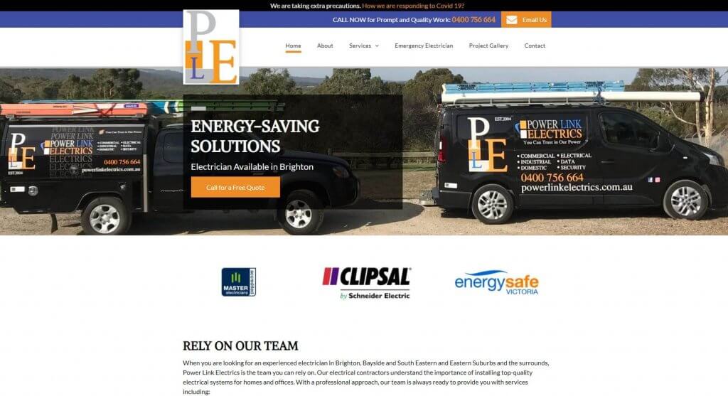 Power Link Electrics Electricians In Melbourne