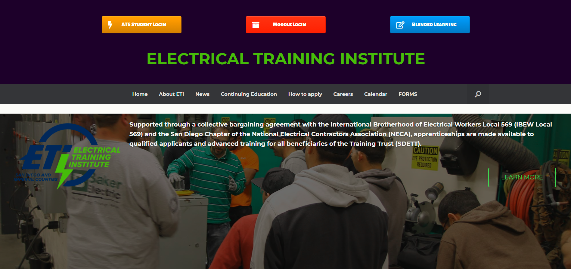 san diego electrical training trust