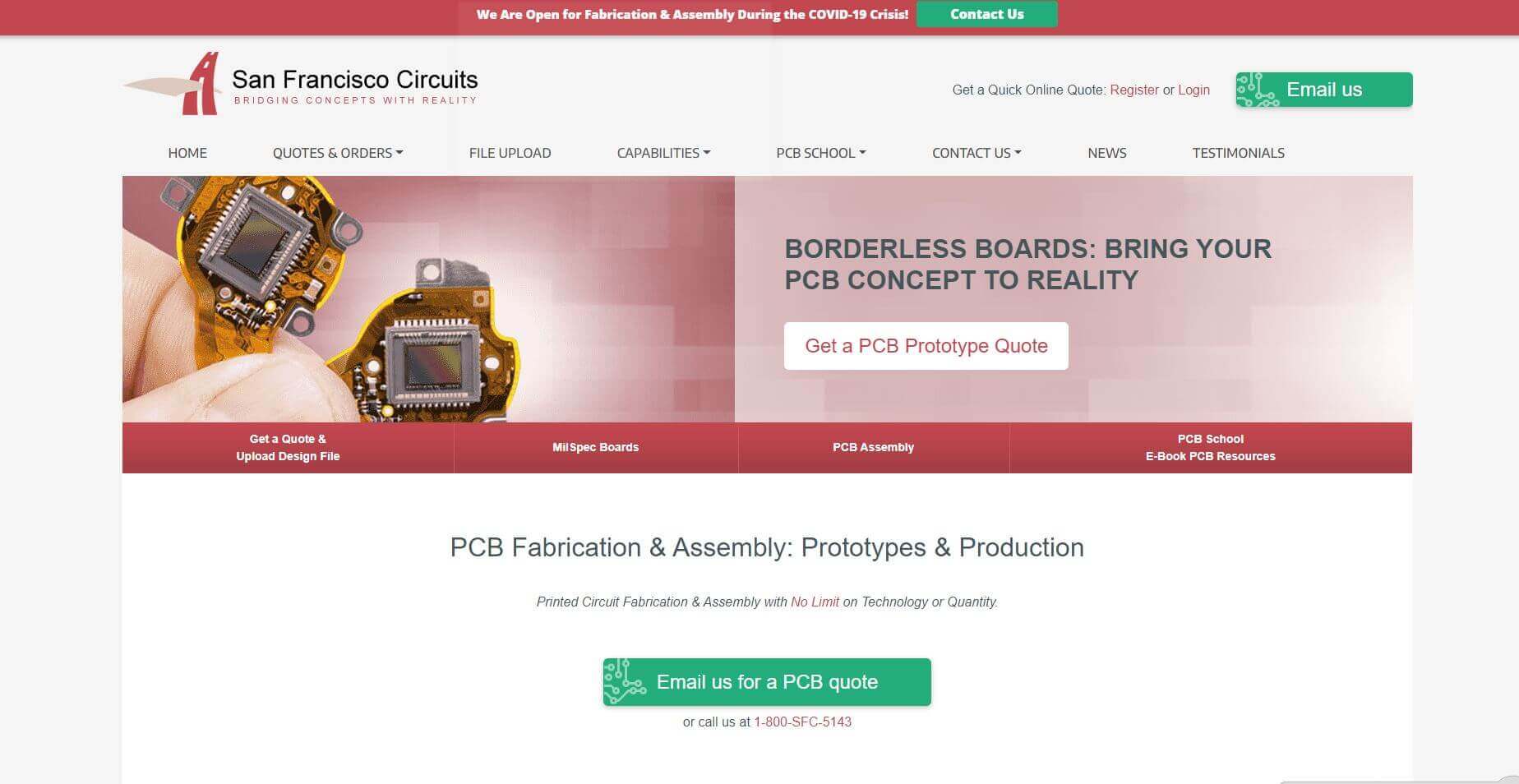 San Francisco Circuits