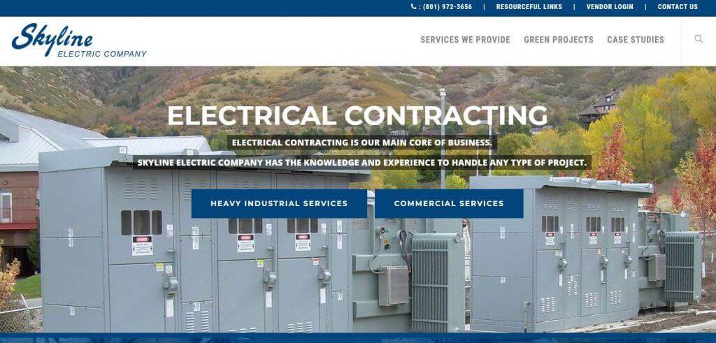 Skyline Electric Company Electrician In Salt Lake City