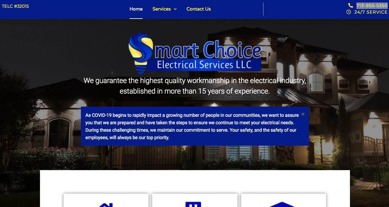 Smart Choice Electrical Electrician Houston