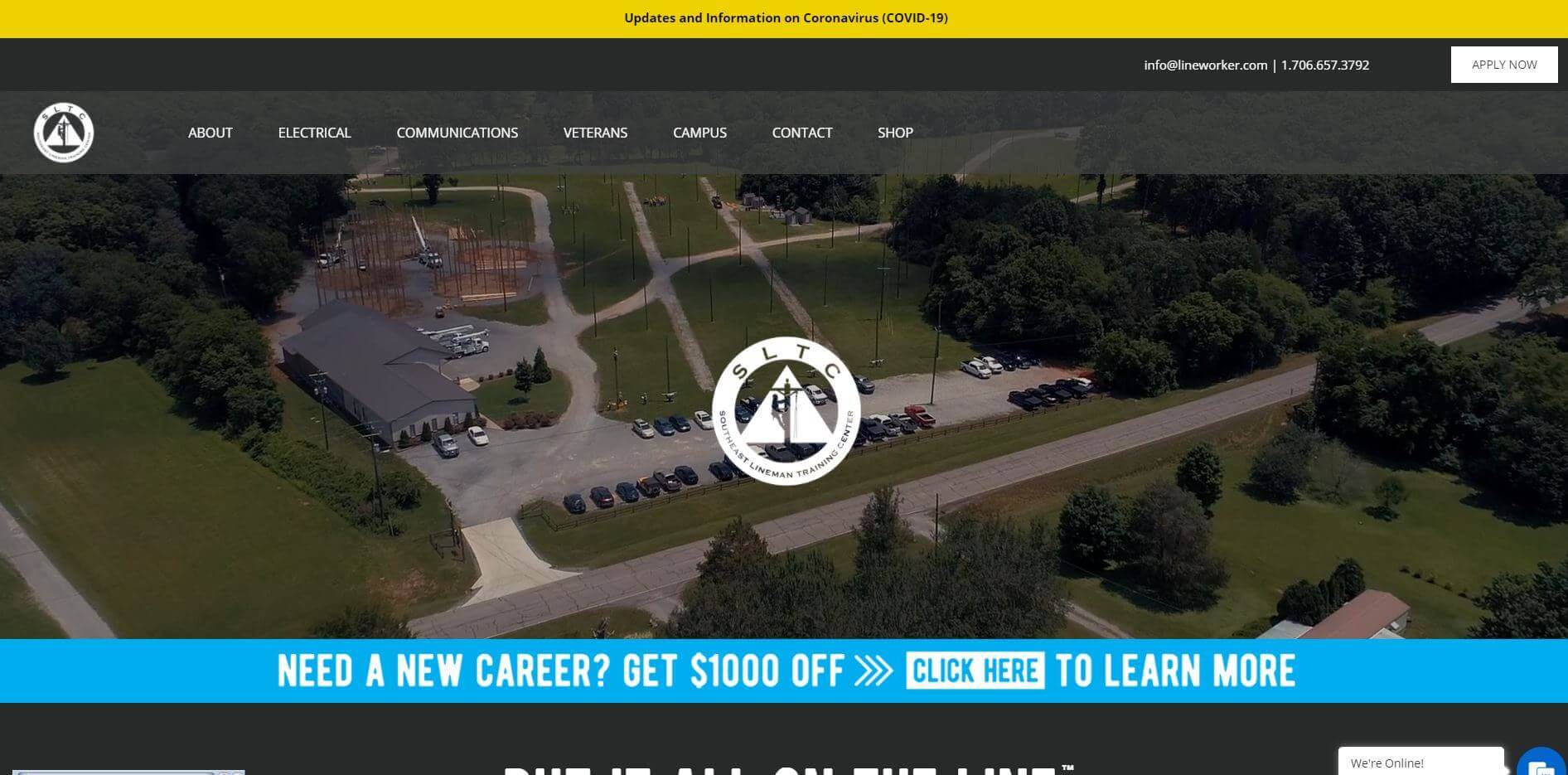 Southeast Lineman Training Center Lineman Usa