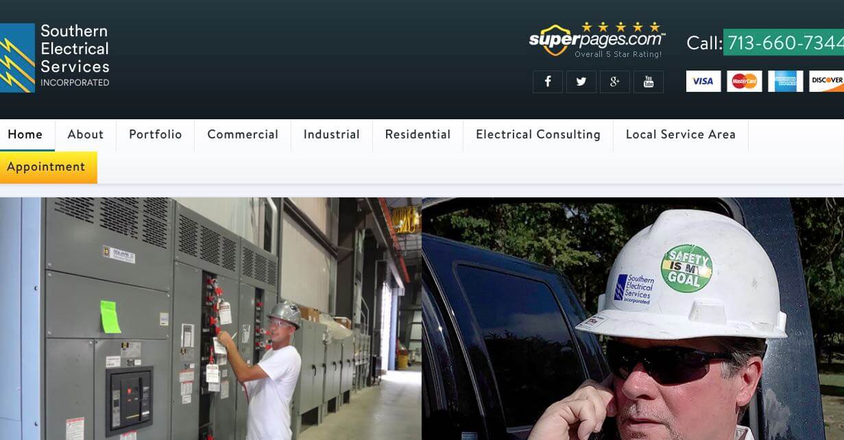 Southern Electrical Services Electrician Houston