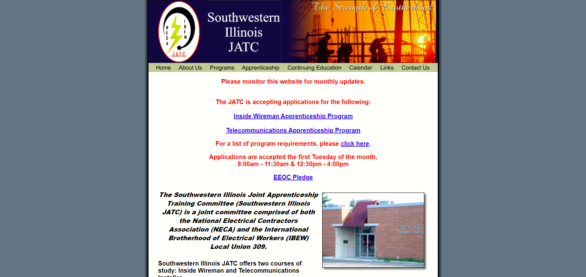 southwestern illinois jatc