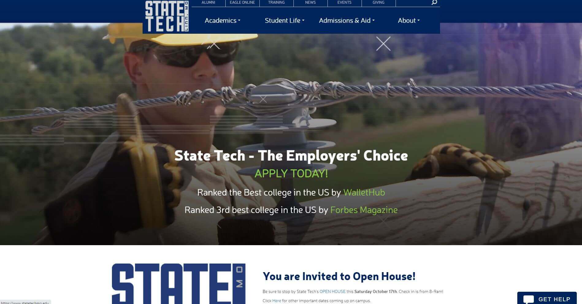 State Technical College Of Missouri Lineman Schools Usa