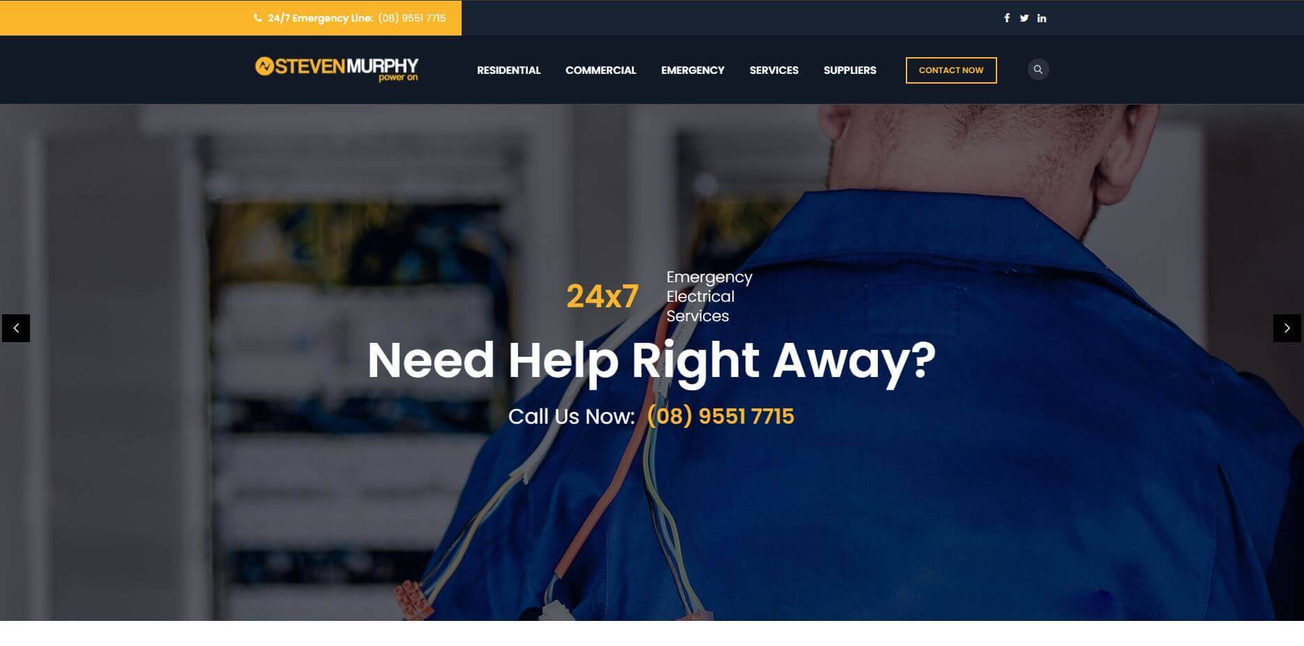 steven murphy electricians in perth