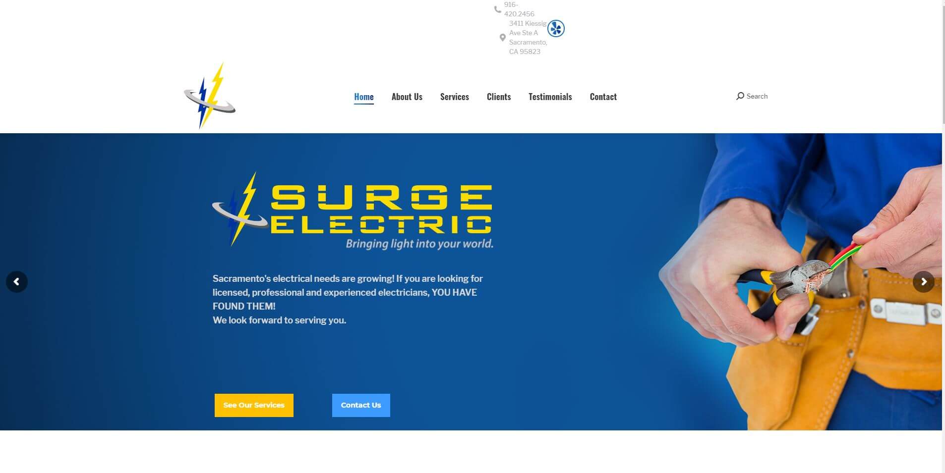 Surge Electric Electrician Sacramento