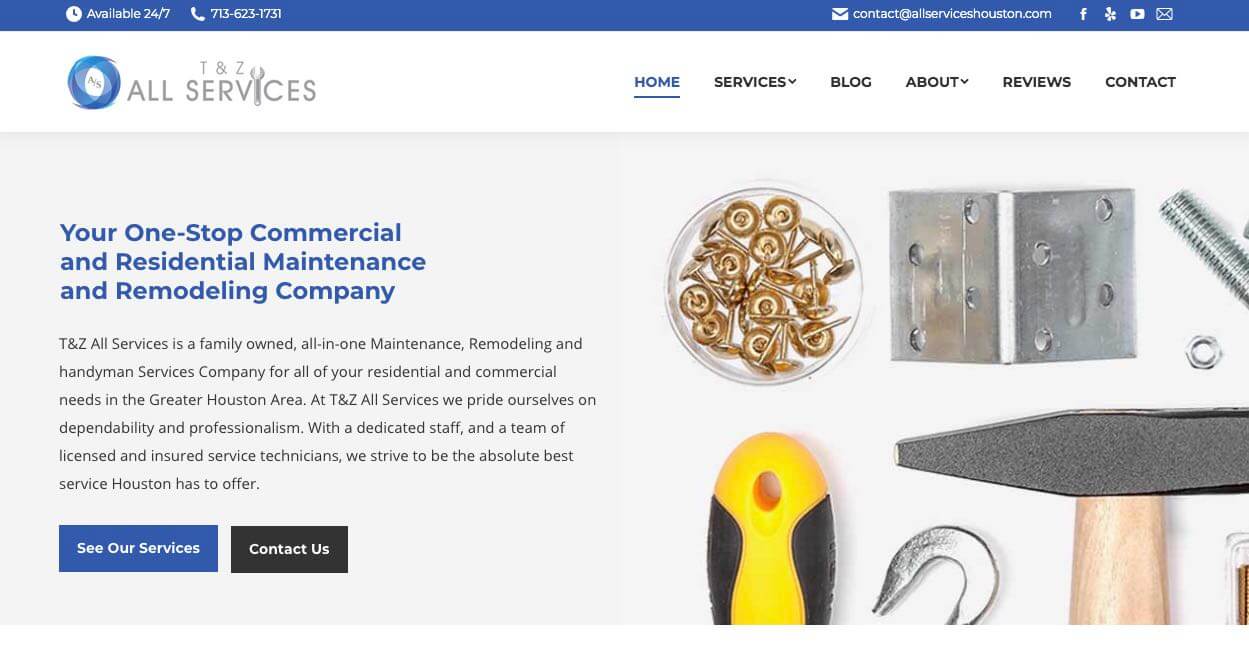 Tz All Services Electrician Houston