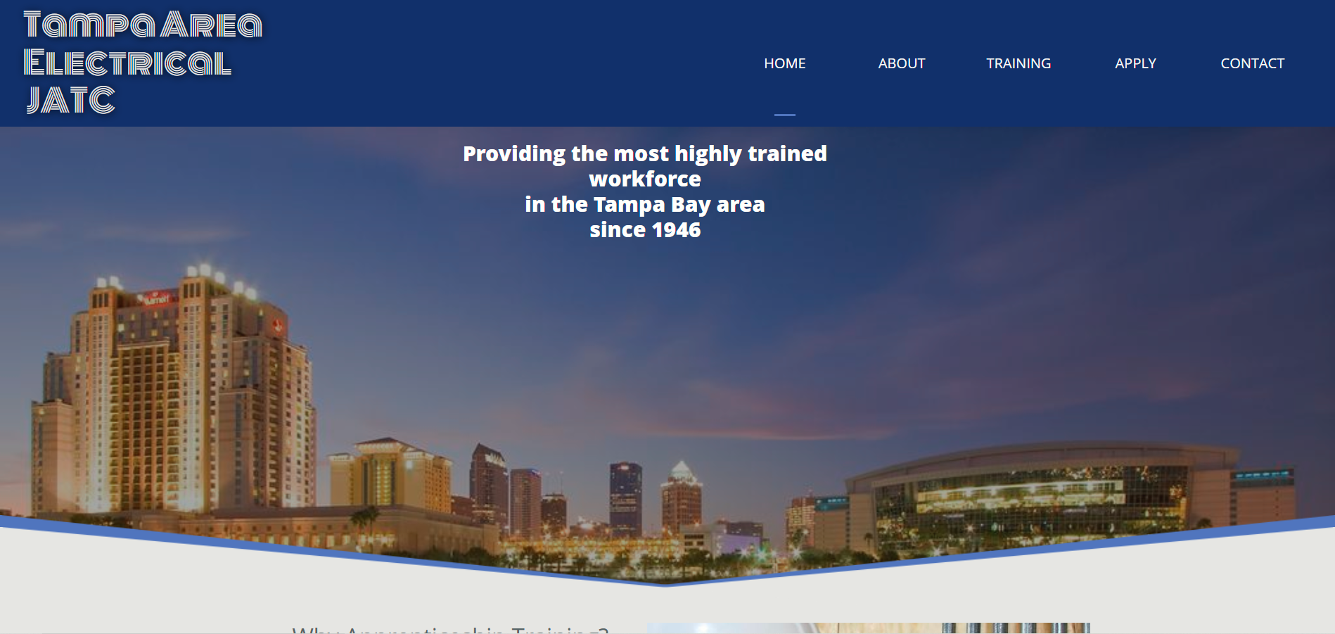 tampa area electrical jatc