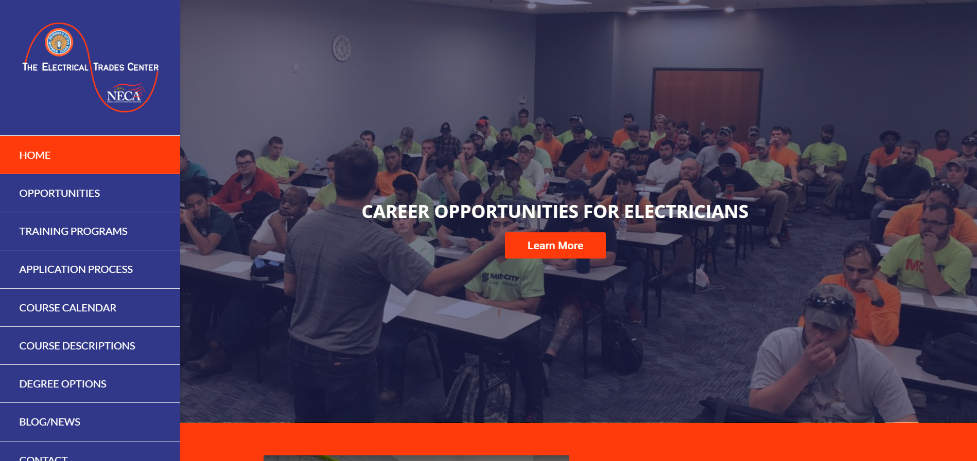 the electrical trades center