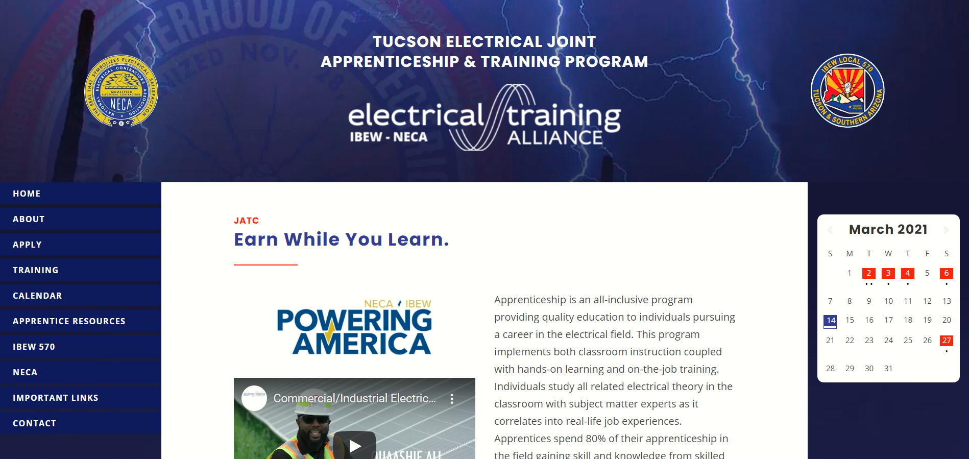 tucson electrical jatc