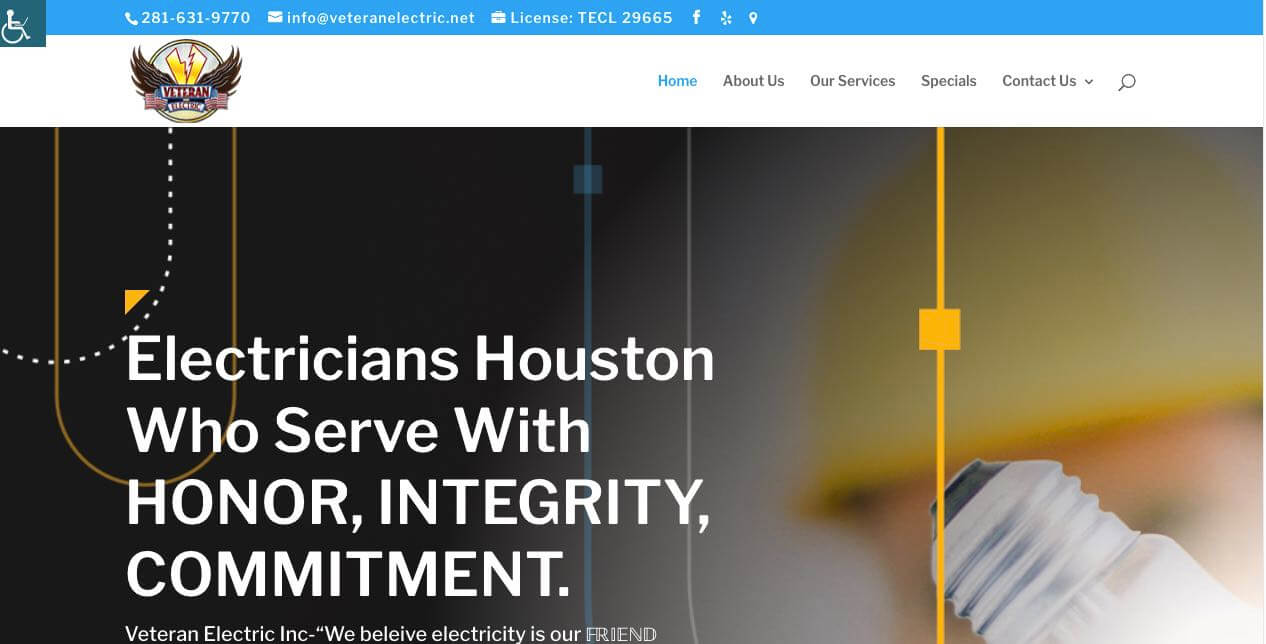 Veteran Electric Electrician Houston
