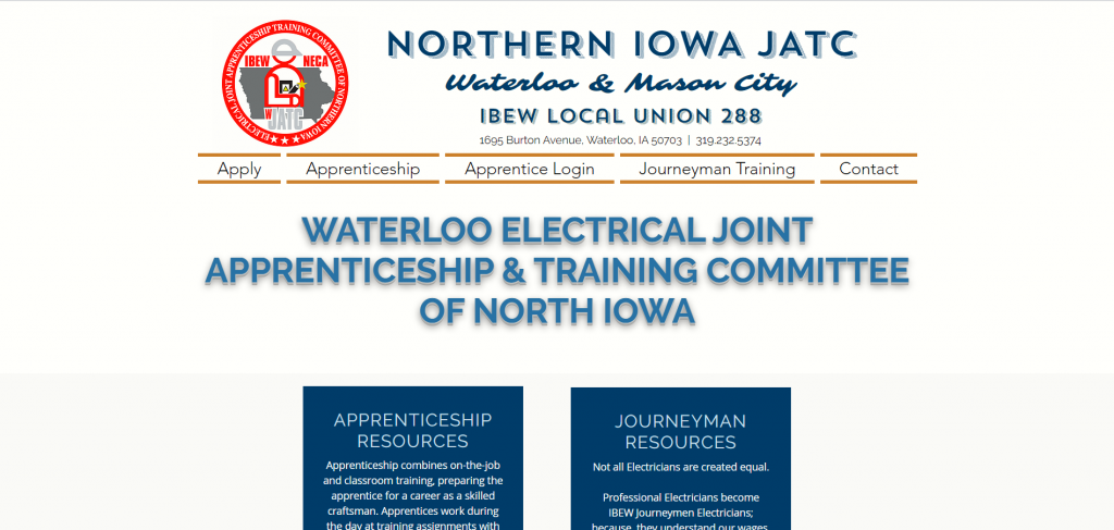 waterloo electrical jatc
