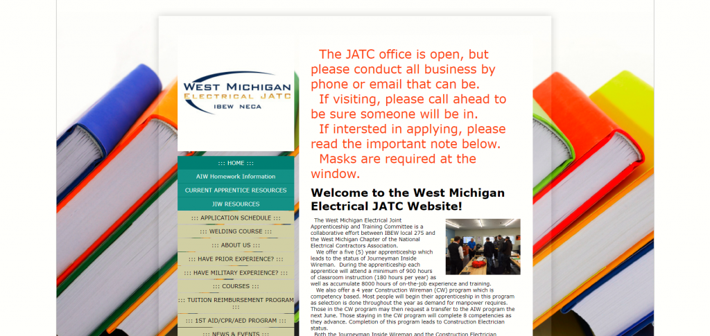 west michigan electrical jatc