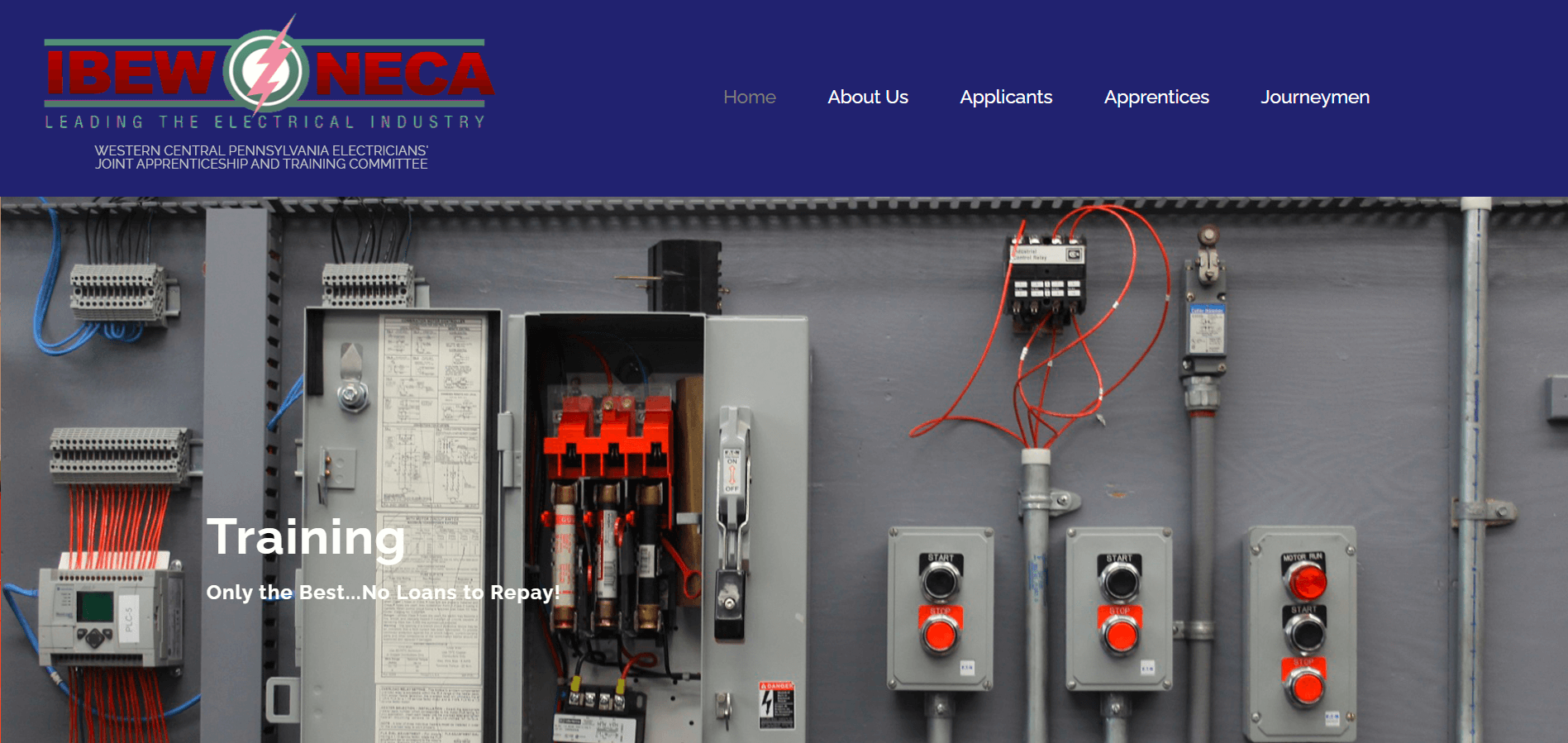 western central pa electricians jatc