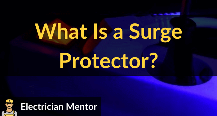 what is a surge protector