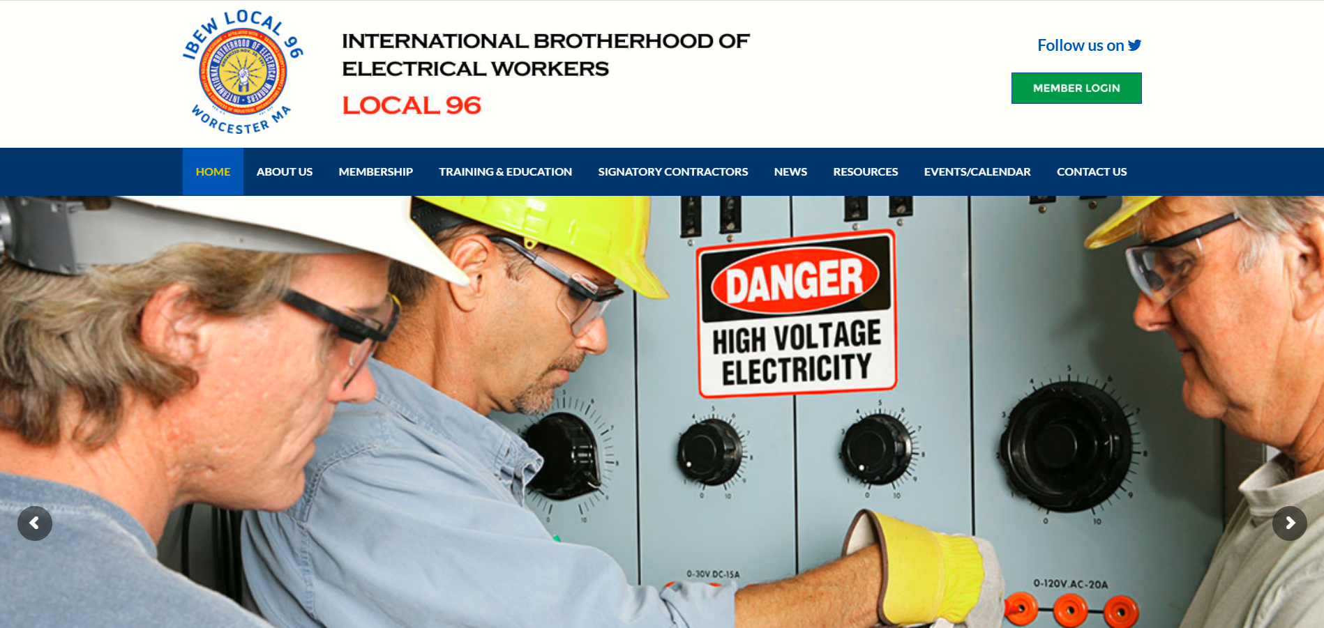 worcester electricians jatc